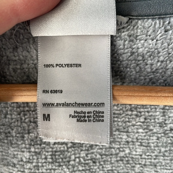 Avalanche‎ Quarter Zip Pullover - Picture 9 of 9